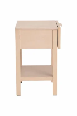 Ellos Home Sengebord / Opbevaringsbord Francis Förvaring Hylla