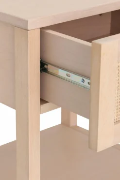 Ellos Home Sengebord / Opbevaringsbord Francis Förvaring Hylla