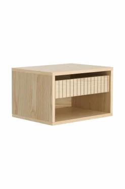 Ellos Home Sengebord / Væghylde Bedsidetable/storage Roma