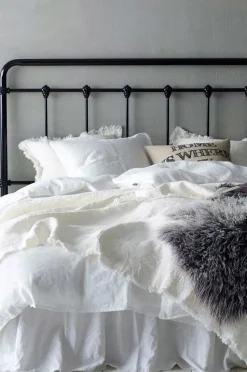 Ellos Home Sengegavl Industriell 180 cm