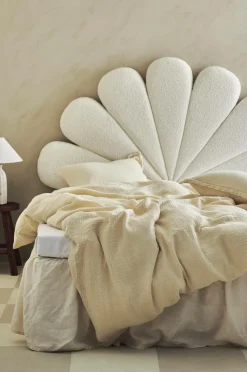 Ellos Home Sengegavl Flora Bouclé 180 cm