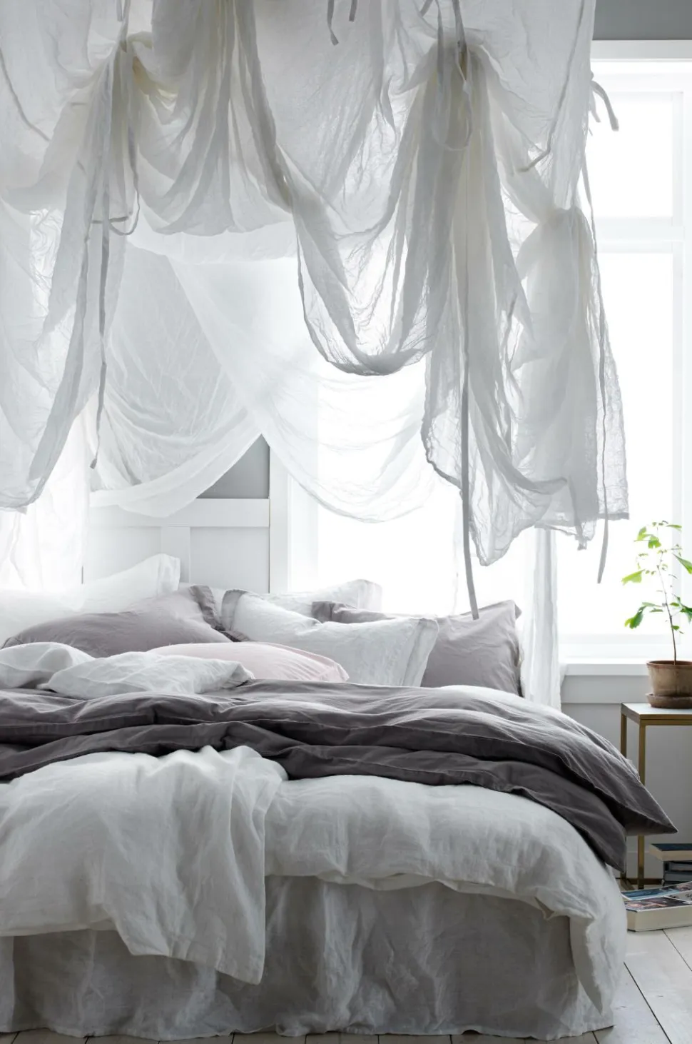 Ellos Home Sengehimmel Blanca