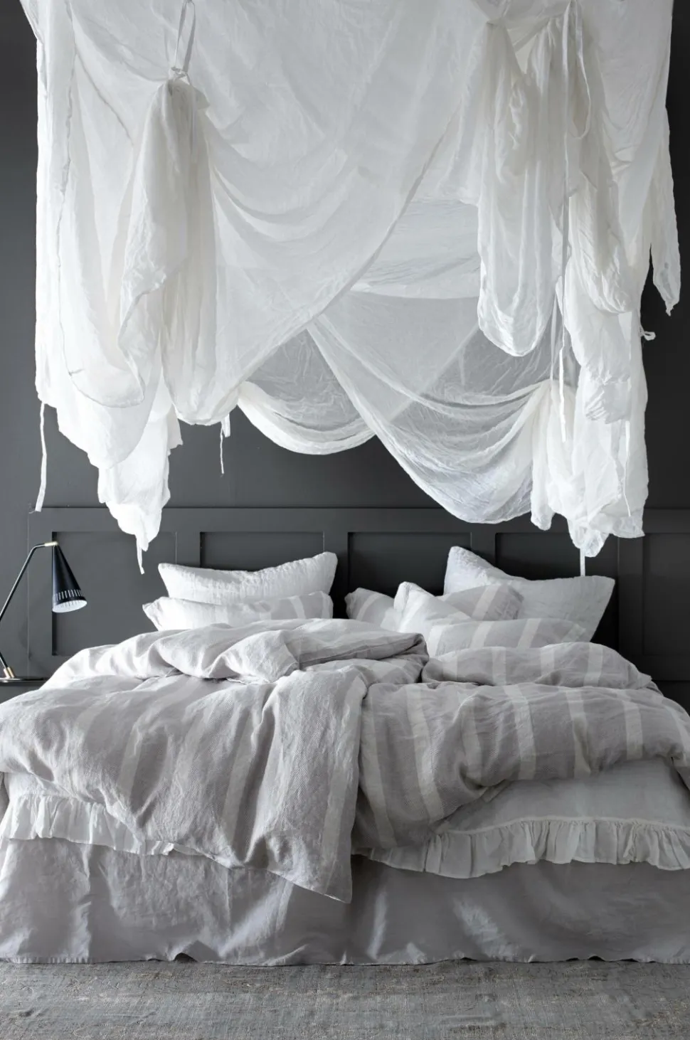 Ellos Home Sengehimmel Blanca