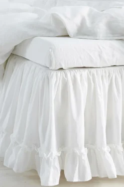 Ellos Home Sengekappe Juliette Frill højde 45 cm