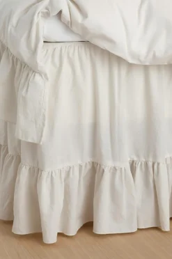 Ellos Home Sengekappe Juliette Giant i vasket bomuld 60 cm