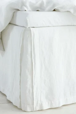 Ellos Home Sengekappe Elmira i vasket hør 60 cm