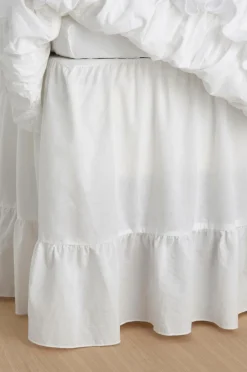 Ellos Home Sengekappe Juliette Giant i vasket bomuld 60 cm