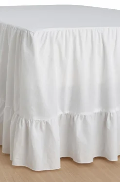 Ellos Home Sengekappe Juliette Giant i vasket bomuld 60 cm