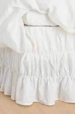 Ellos Home Sengekappe Juliette Elastic i økologisk bomuld 52 cm