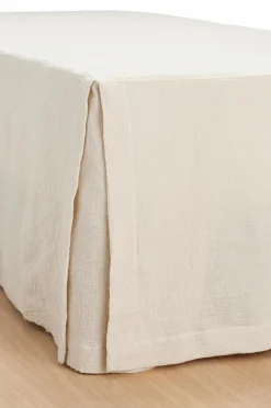 Ellos Home Sengekappe Candela i musselin 52 cm