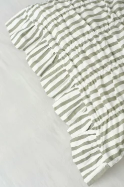 Ellos Home Sengesæt Avery Elastic i bomuldspercale 2 eller 3 stykker