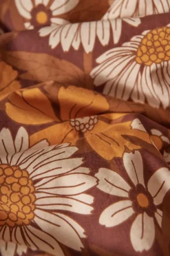 Ellos Home Sengesæt Avery Flower i bomuldspercale 2 eller 3 stykker