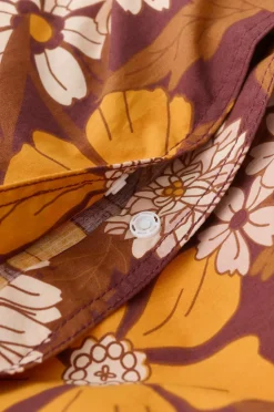 Ellos Home Sengesæt Avery Flower i bomuldspercale 2 eller 3 stykker