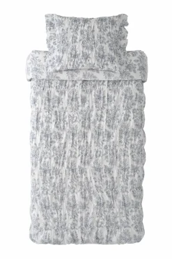 Ellos Home Sengesæt Avery Elastic i bomuldspercale 2 eller 3 stykker