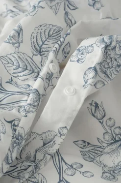 Ellos Home Sengesæt Avery Elastic i bomuldspercale 2 eller 3 stykker