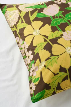 Ellos Home Sengesæt Avery Flower i bomuldspercale 2 eller 3 stykker