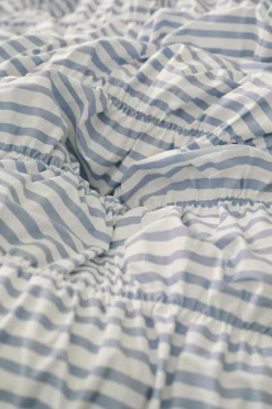 Ellos Home Sengesæt Avery Elastic i bomuldspercale 2 eller 3 stykker