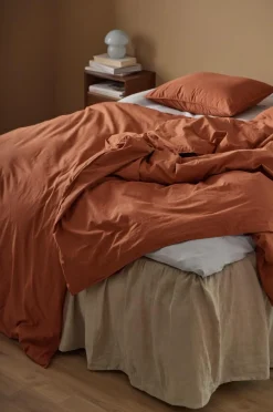 Ellos Home Sengesæt Avery i bomuldspercale 2 eller 3 stykker