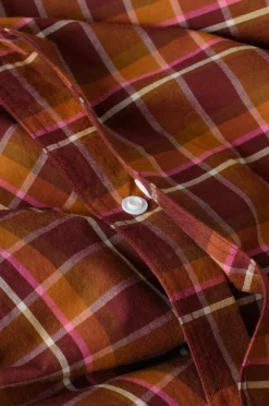 Ellos Home Sengesæt Avery Check i bomuldspercale 2 eller 3 stykker