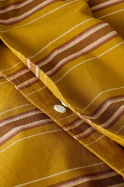 Ellos Home Sengesæt Avery Stripe i bomuldspercale 2 eller 3 stykker