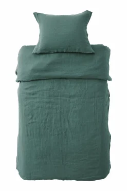 Ellos Home Sengesæt Candice i vasket hør - 2 eller 3 dele