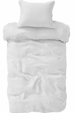 Ellos Home Sengesæt Candice i vasket hør - 2 eller 3 dele