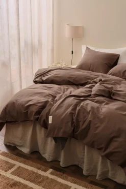 Ellos Home Sengesæt Cleo i bomuldstwill 2 eller 3 stykker