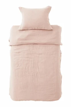 Ellos Home Sengesæt Candice i vasket hør - 2 eller 3 dele