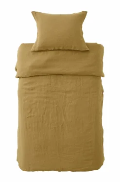 Ellos Home Sengesæt Candice i vasket hør - 2 eller 3 dele