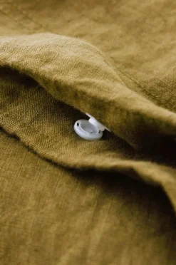 Ellos Home Sengesæt Candice i vasket hør - 2 eller 3 dele