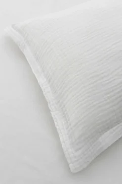 Ellos Home Sengesæt Candela i muslin, 2 eller 3 dele