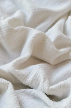 Ellos Home Sengesæt Candela i muslin, 2 eller 3 dele