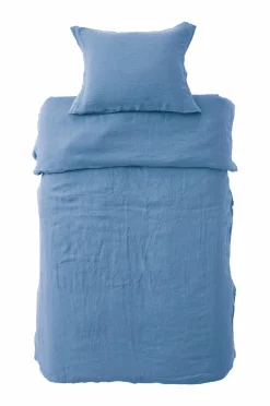 Ellos Home Sengesæt Candice i vasket hør - 2 eller 3 dele