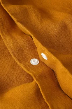 Ellos Home Sengesæt Candice i vasket hør - 2 eller 3 dele