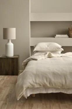 Ellos Home Sengesæt Candela i muslin, 2 eller 3 dele