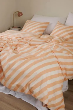 Ellos Home Sengesæt Diagonal Stripe i bomuld 2 dele