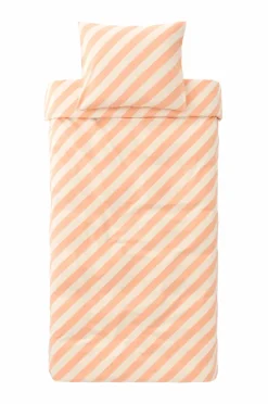 Ellos Home Sengesæt Diagonal Stripe i bomuld 2 dele