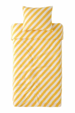 Ellos Home Sengesæt Diagonal Stripe i bomuld 2 dele