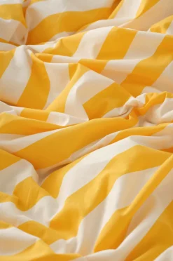 Ellos Home Sengesæt Diagonal Stripe i bomuld 2 dele