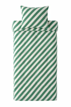 Ellos Home Sengesæt Diagonal Stripe i bomuld 2 dele