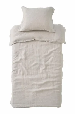 Ellos Home Sengesæt Elmira i vasket hør 2 eller 3 dele