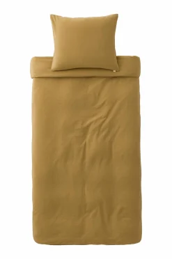 Ellos Home Sengesæt Elly i genanvendt halvlinned 2 eller 3 stykker