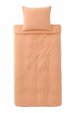 Ellos Home Sengesæt Elly i genanvendt halvlinned 2 eller 3 stykker