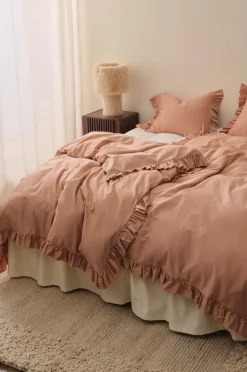 Ellos Home Sengesæt Gloria i bomuldssatin 2 eller 3 stykker