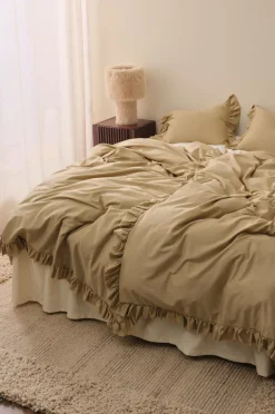 Ellos Home Sengesæt Gloria i bomuldssatin 2 eller 3 stykker