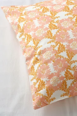 Ellos Home Sengesæt Glorai Flower i bomuldssatin