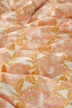 Ellos Home Sengesæt Glorai Flower i bomuldssatin