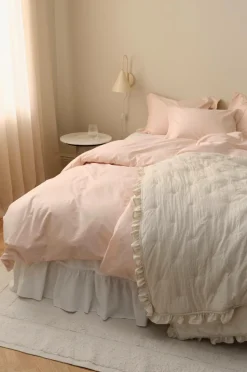 Ellos Home Sengesæt Juliette af økologisk bomuld - 2 eller 3 dele