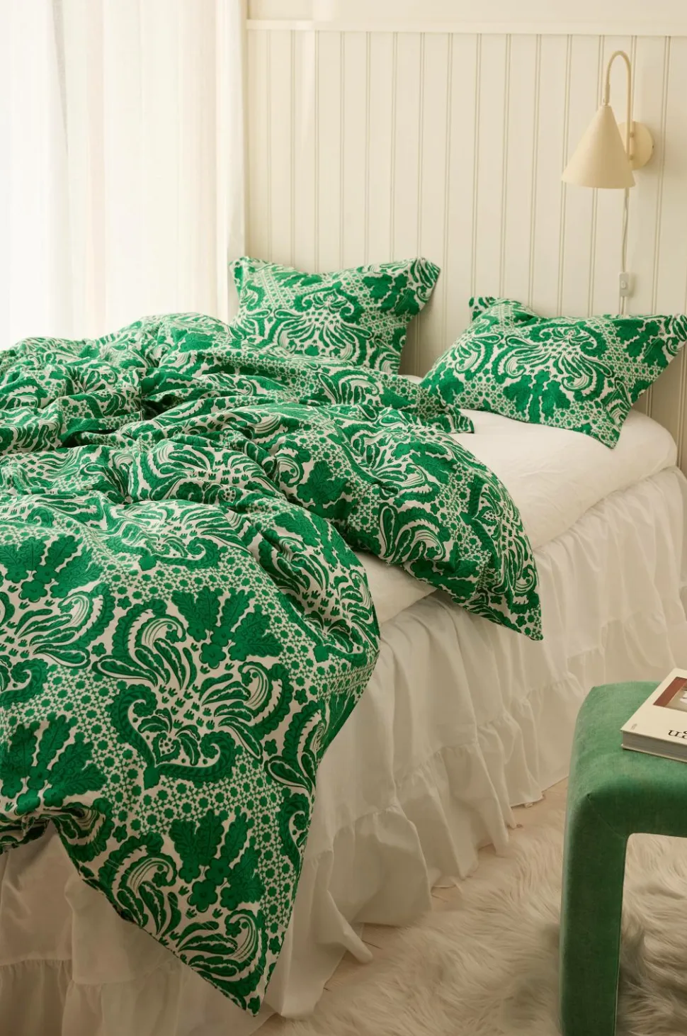 Ellos Home Sengesæt Juliett Medallion i bomuld 2 eller 3 stykker