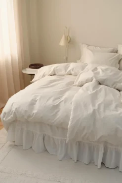 Ellos Home Sengesæt Juliette af økologisk bomuld - 2 eller 3 dele